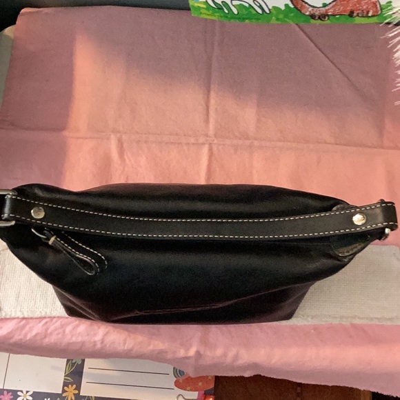 Coach Y2K Black Leather Pouchette - Picture 3 of 3